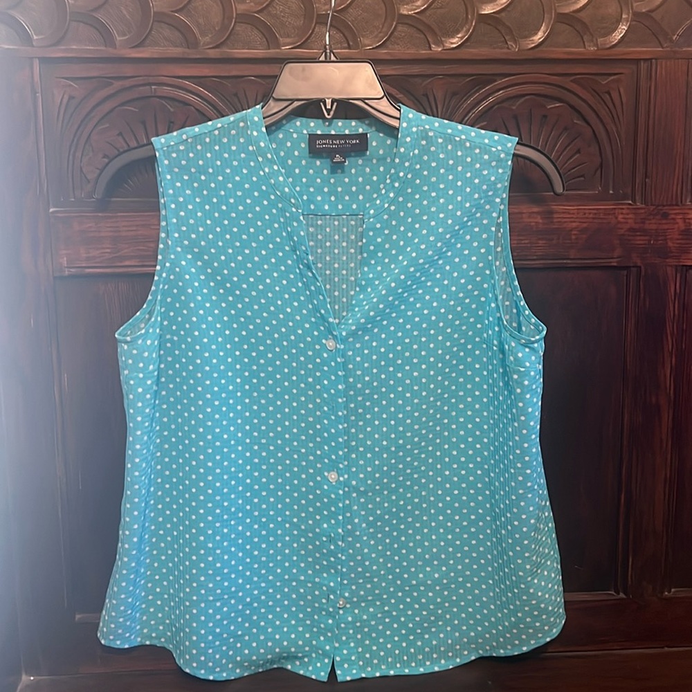Jones New York Sleeveless Top